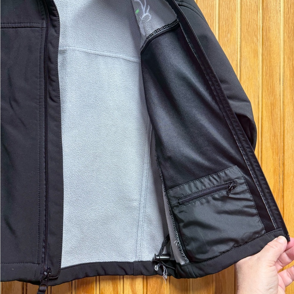 Bone Collector Black Jacket, kids medium - Picture 4 of 7